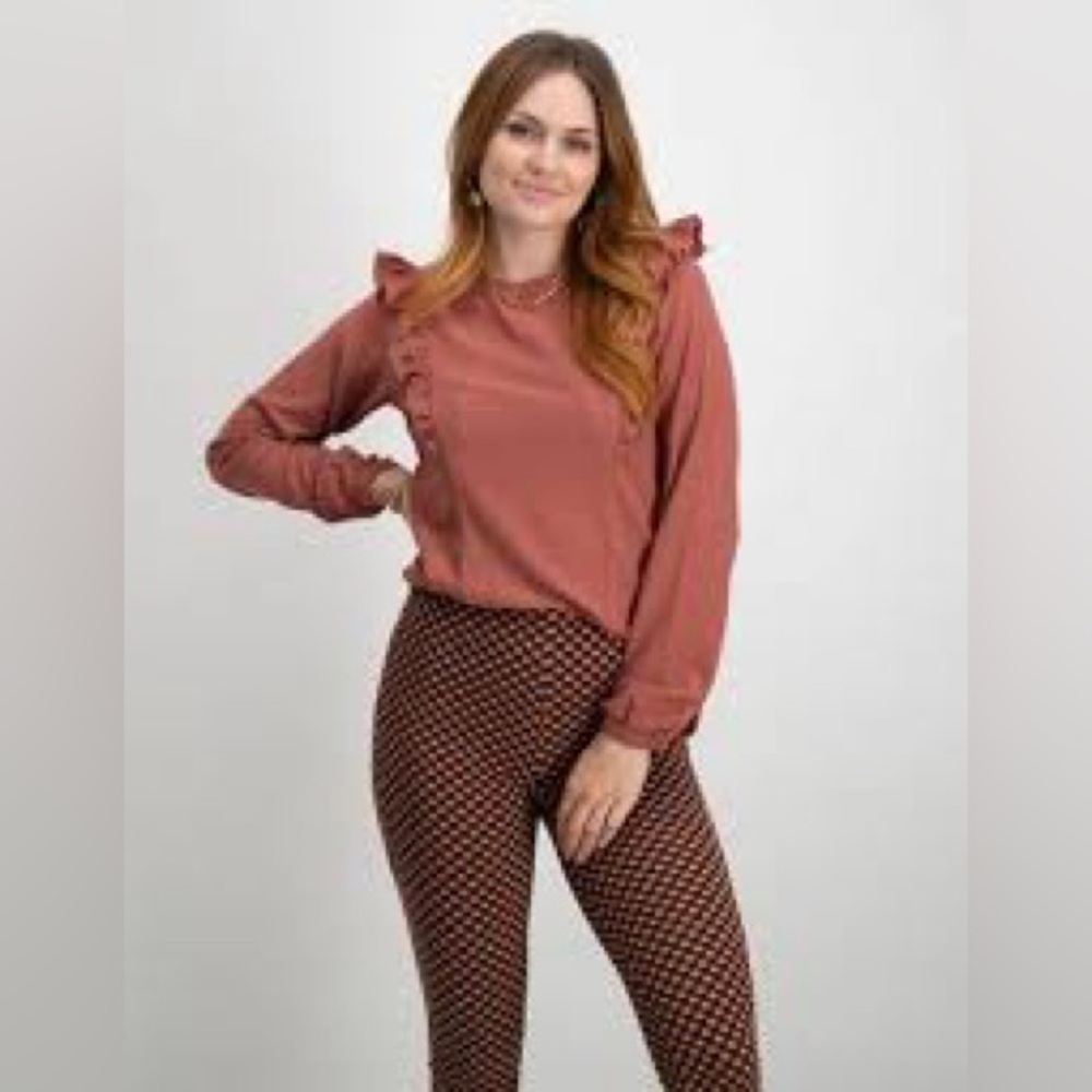 🆕 Loft Manner Millie Brique Top